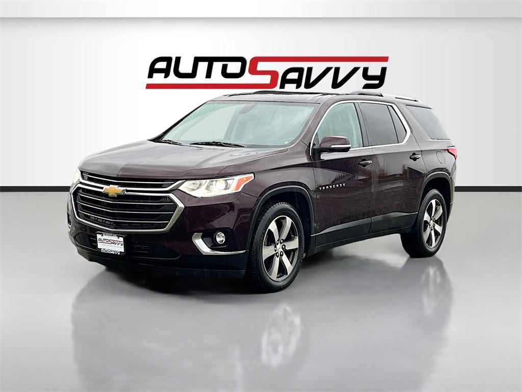 used 2018 Chevrolet Traverse car, priced at $14,800