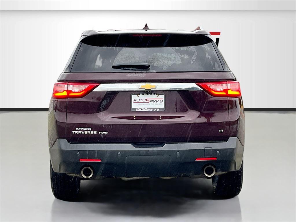 used 2018 Chevrolet Traverse car, priced at $14,800