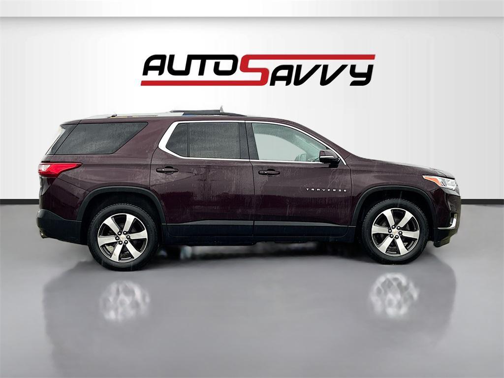 used 2018 Chevrolet Traverse car, priced at $14,800