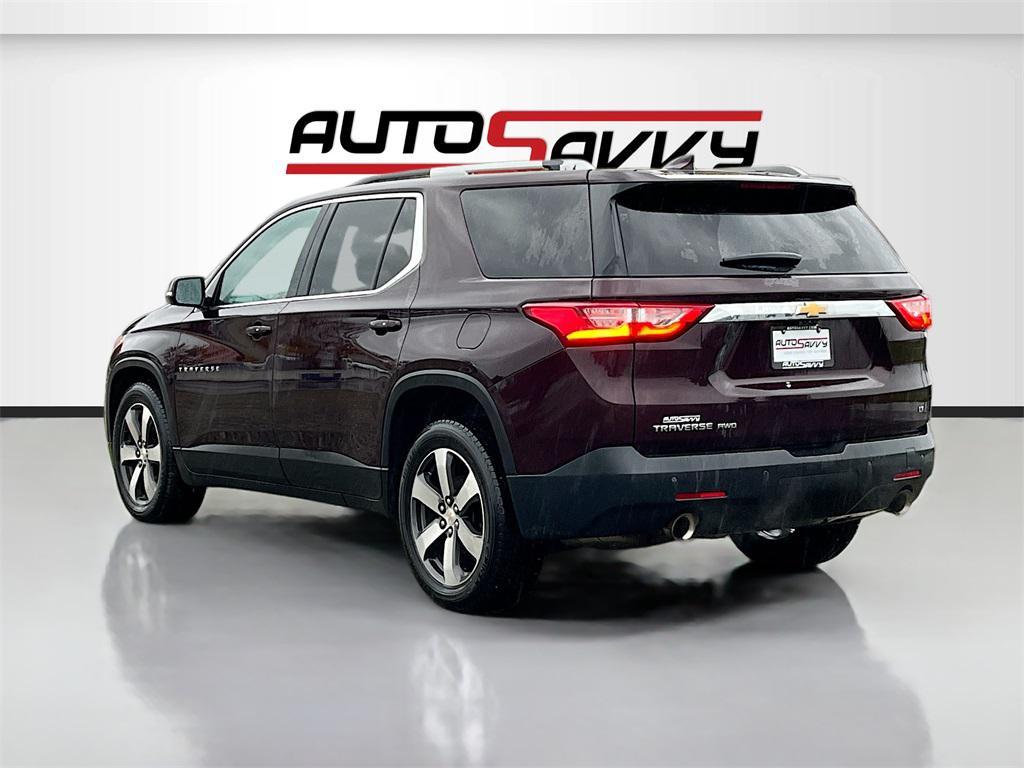used 2018 Chevrolet Traverse car, priced at $14,800