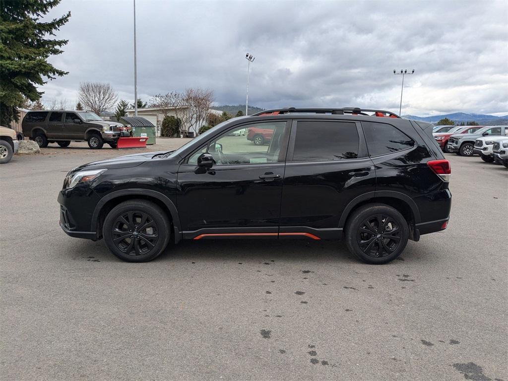 used 2023 Subaru Forester car, priced at $23,500