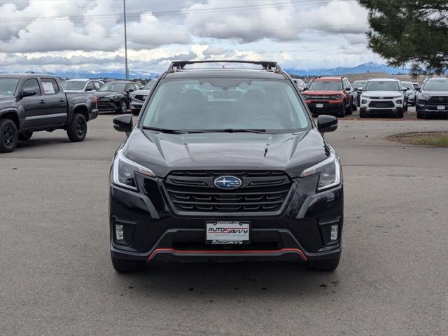 used 2023 Subaru Forester car, priced at $25,000