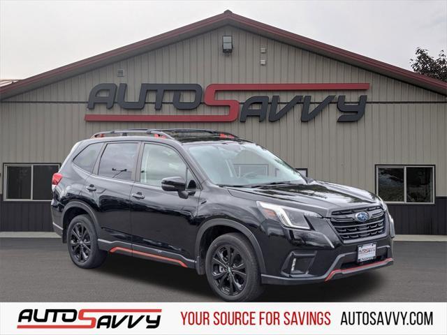 used 2023 Subaru Forester car, priced at $25,000