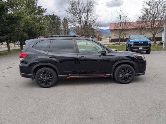 used 2023 Subaru Forester car, priced at $25,000