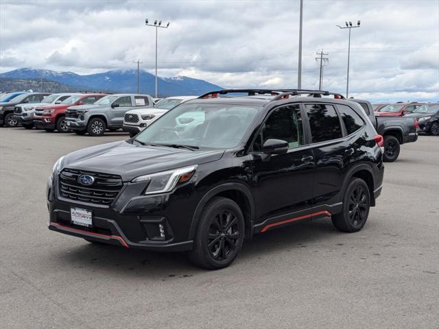 used 2023 Subaru Forester car, priced at $25,000