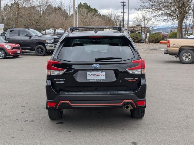 used 2023 Subaru Forester car, priced at $25,000