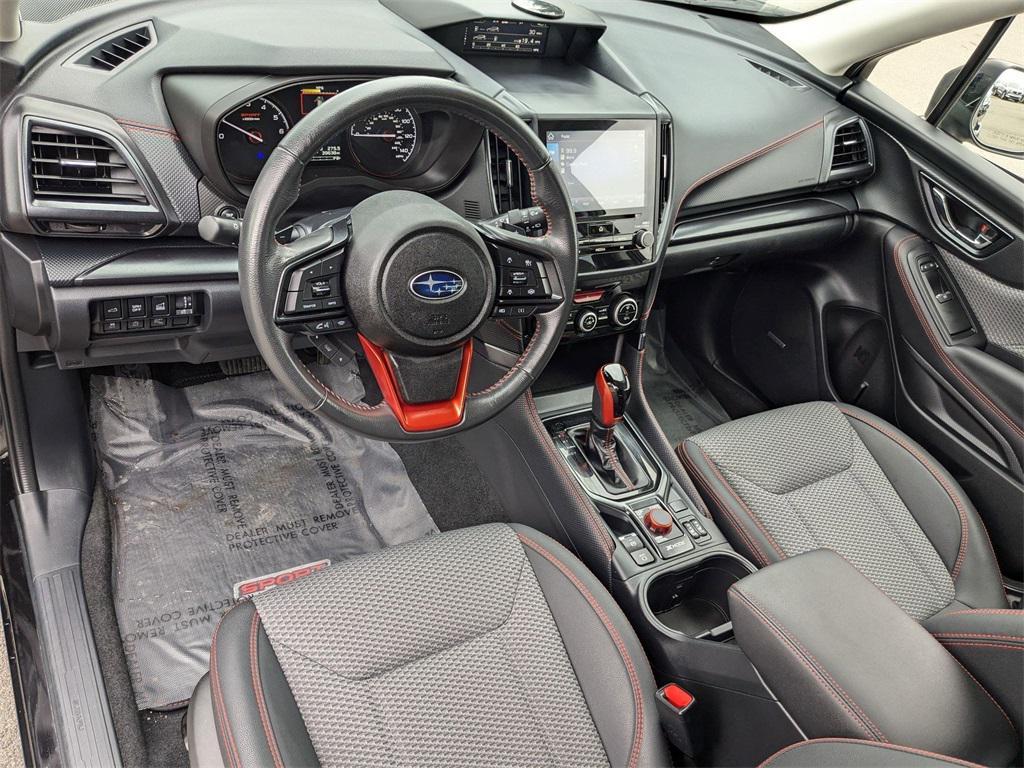 used 2023 Subaru Forester car, priced at $23,500