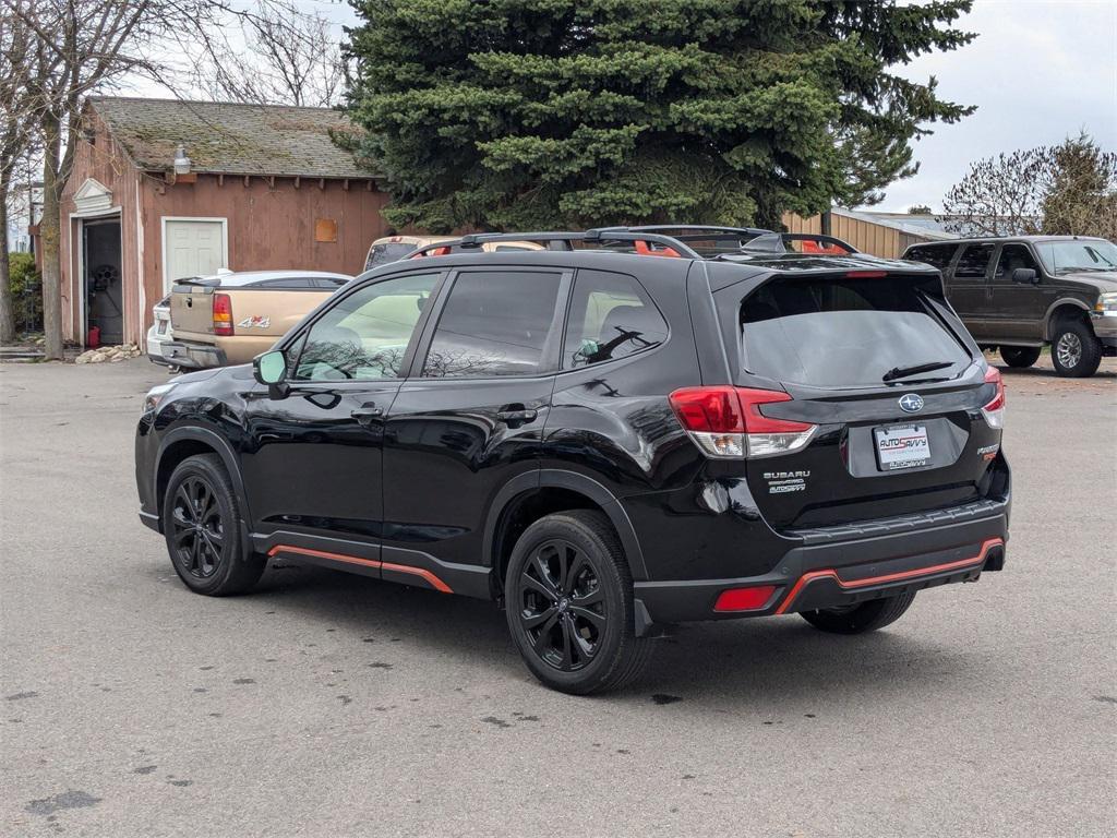 used 2023 Subaru Forester car, priced at $23,500