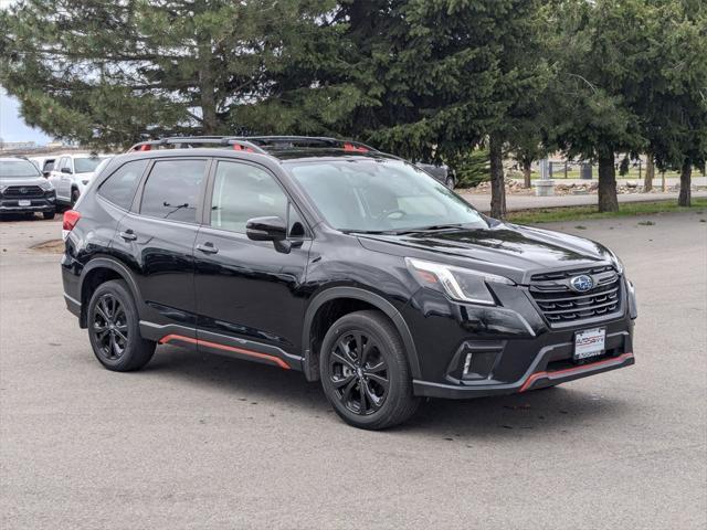 used 2023 Subaru Forester car, priced at $25,000