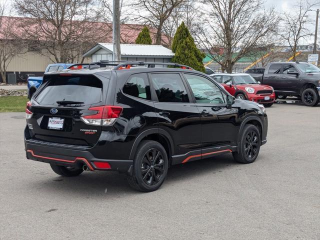 used 2023 Subaru Forester car, priced at $25,000