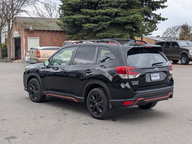 used 2023 Subaru Forester car, priced at $25,000