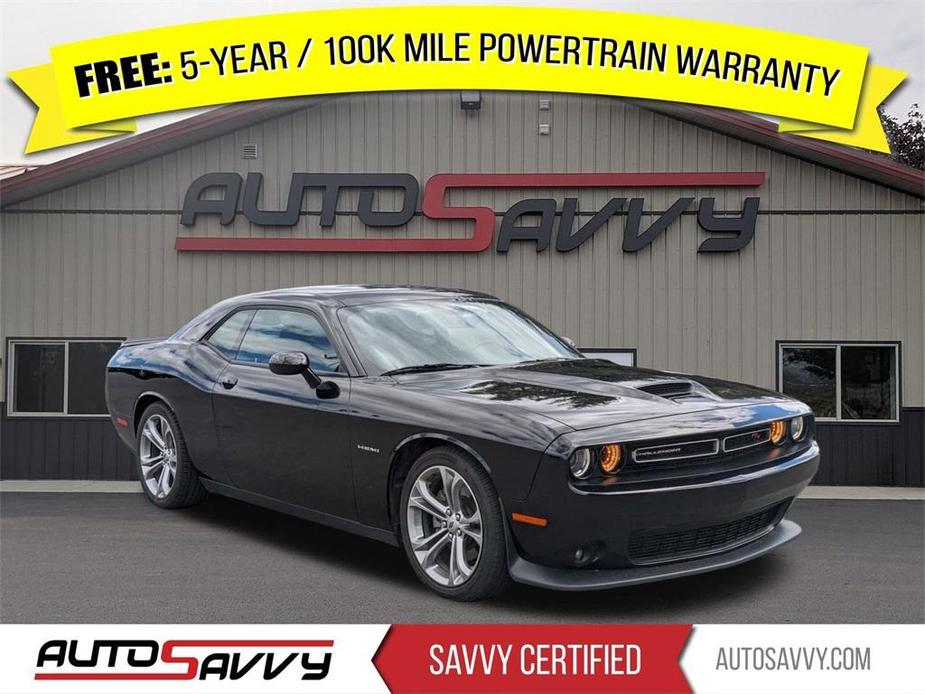 used 2021 Dodge Challenger car, priced at $24,300