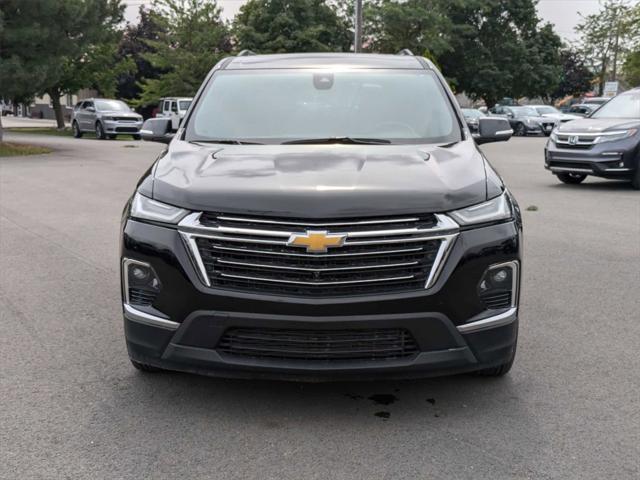 used 2022 Chevrolet Traverse car, priced at $33,300