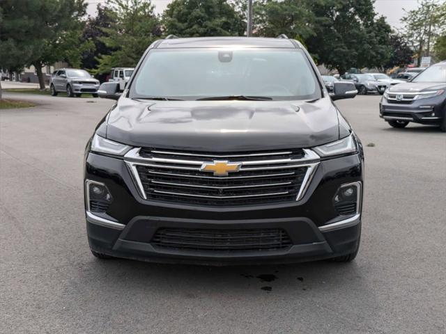 used 2022 Chevrolet Traverse car, priced at $34,500