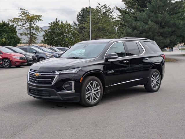 used 2022 Chevrolet Traverse car, priced at $34,500