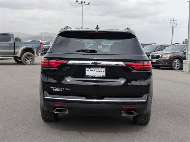 used 2022 Chevrolet Traverse car, priced at $34,500