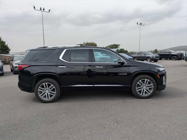 used 2022 Chevrolet Traverse car, priced at $34,500