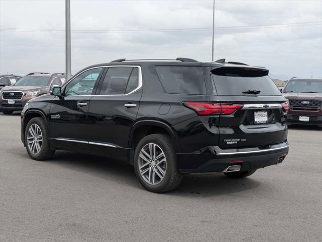 used 2022 Chevrolet Traverse car, priced at $34,500