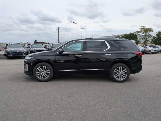 used 2022 Chevrolet Traverse car, priced at $34,500