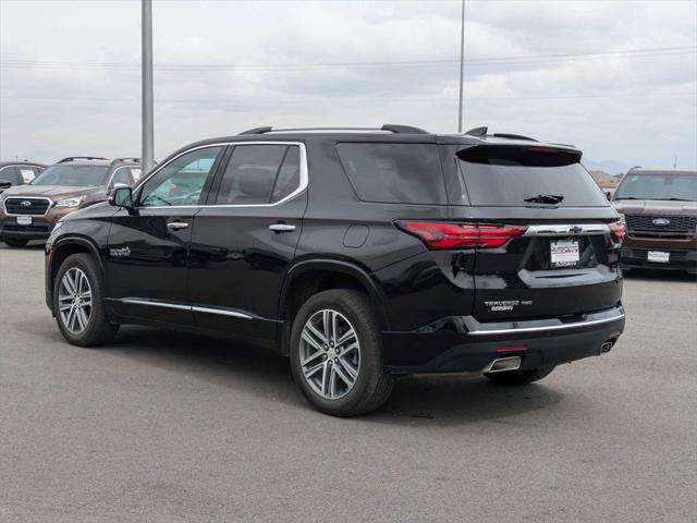 used 2022 Chevrolet Traverse car, priced at $33,300