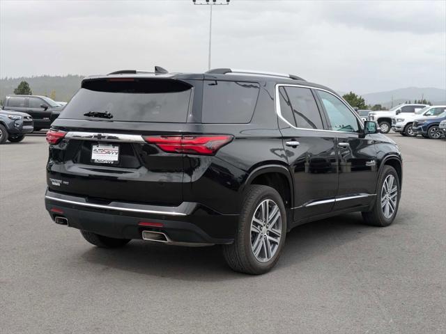 used 2022 Chevrolet Traverse car, priced at $34,500