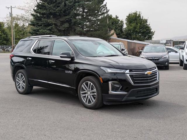 used 2022 Chevrolet Traverse car, priced at $34,500