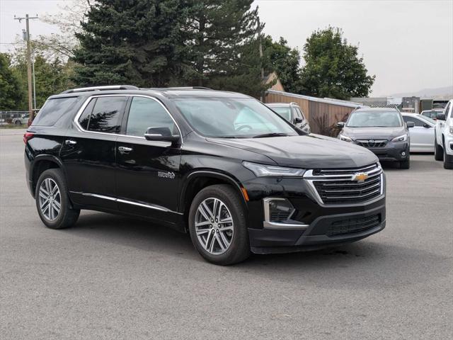 used 2022 Chevrolet Traverse car, priced at $33,300