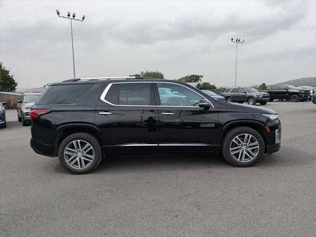 used 2022 Chevrolet Traverse car, priced at $33,300