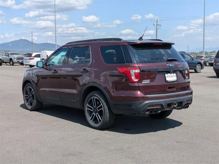 used 2019 Ford Explorer car, priced at $23,500