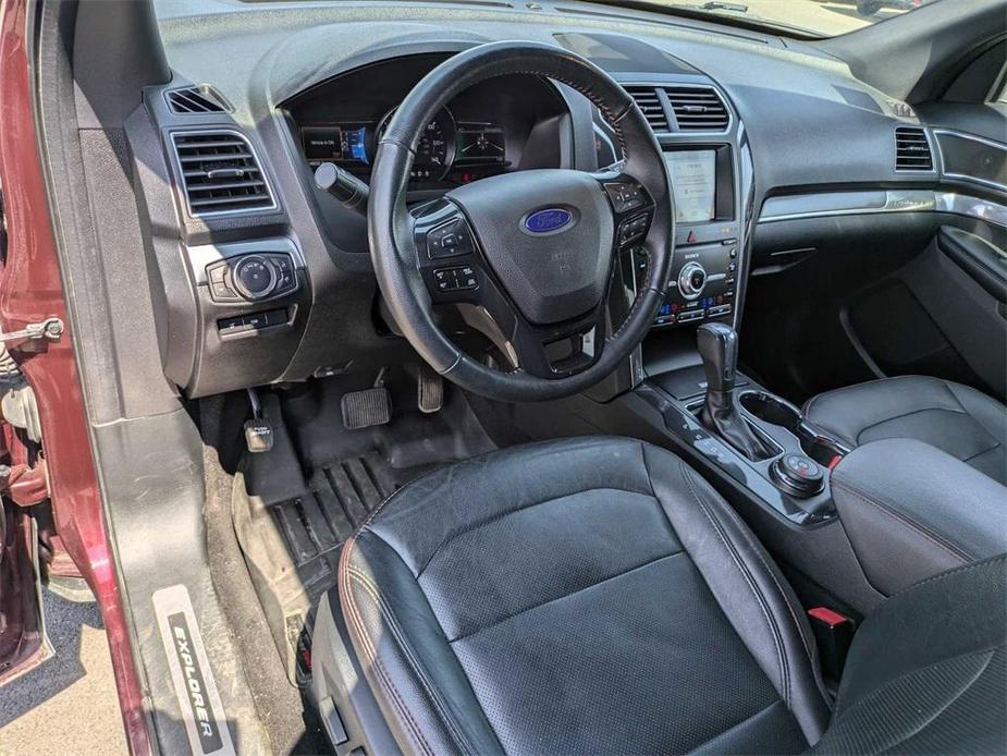 used 2019 Ford Explorer car, priced at $23,500