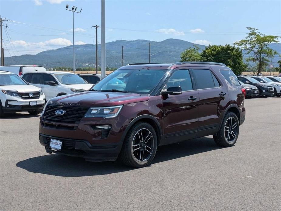 used 2019 Ford Explorer car, priced at $23,500