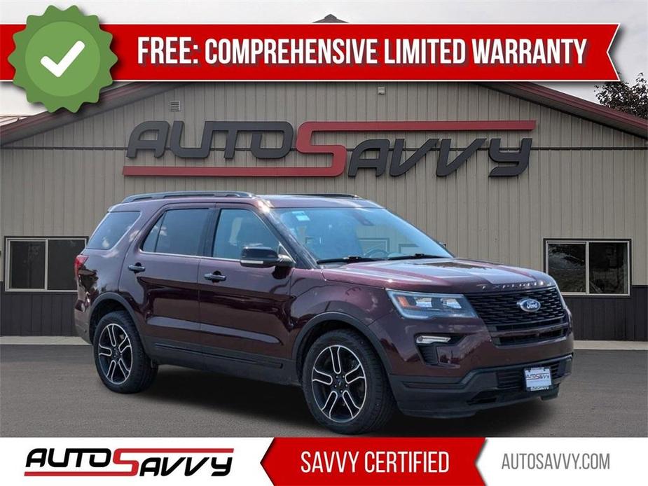 used 2019 Ford Explorer car, priced at $23,500