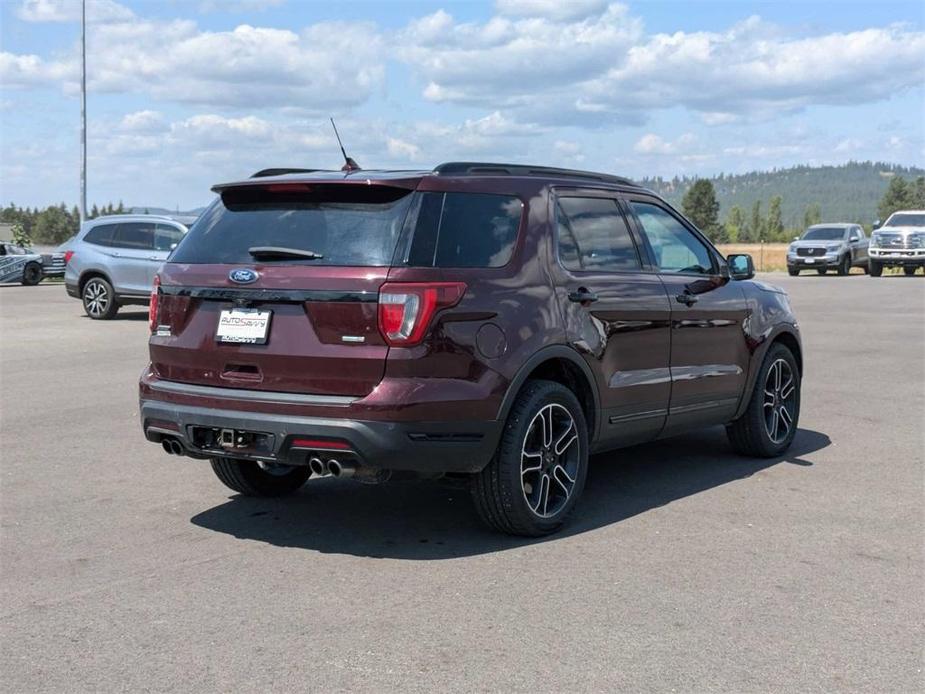 used 2019 Ford Explorer car, priced at $23,500