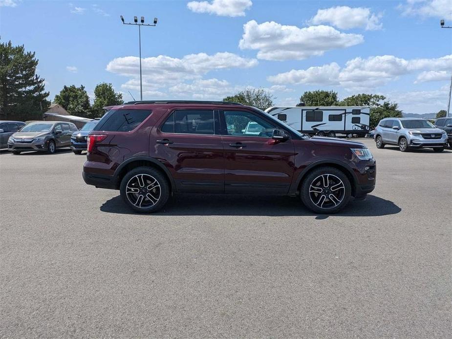 used 2019 Ford Explorer car, priced at $23,500