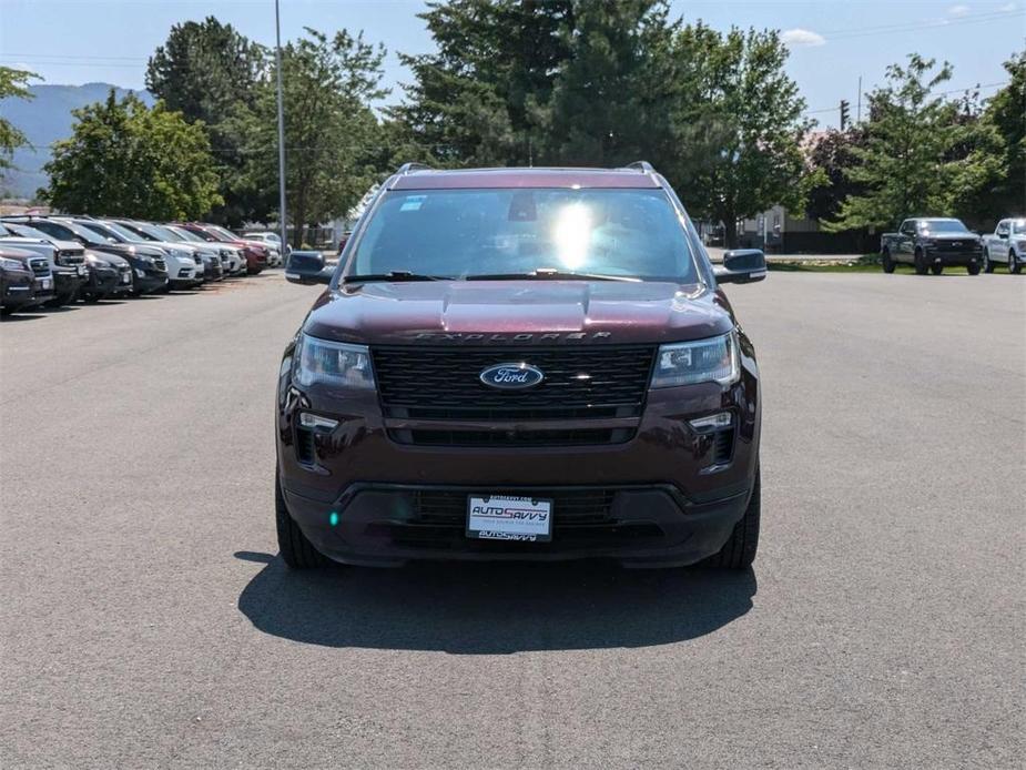 used 2019 Ford Explorer car, priced at $23,500