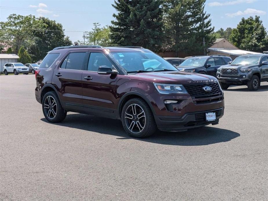 used 2019 Ford Explorer car, priced at $23,500