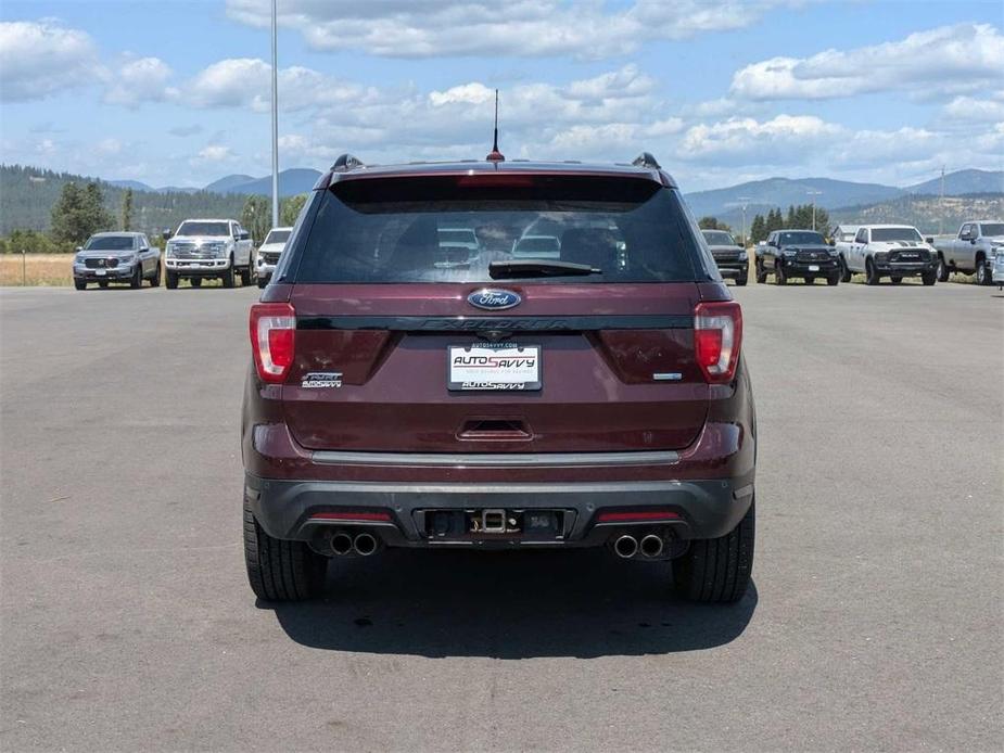 used 2019 Ford Explorer car, priced at $23,500