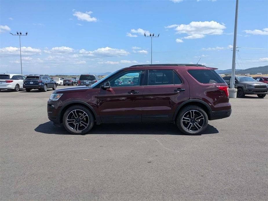 used 2019 Ford Explorer car, priced at $23,500