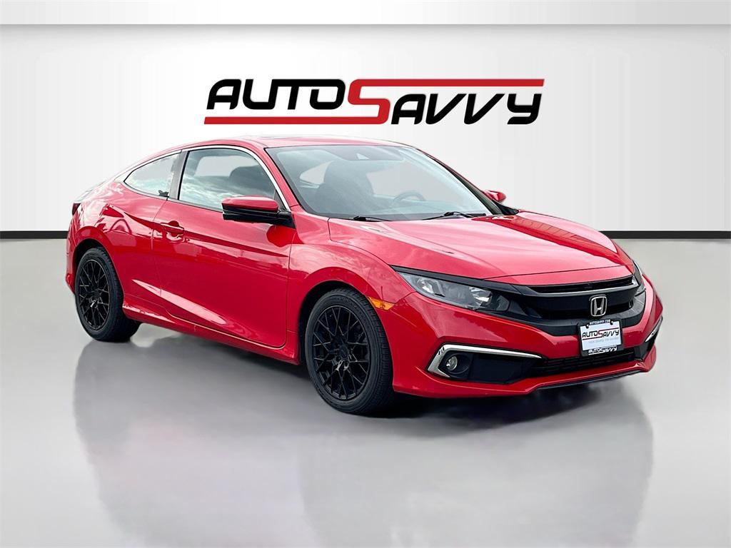 used 2019 Honda Civic car, priced at $16,300