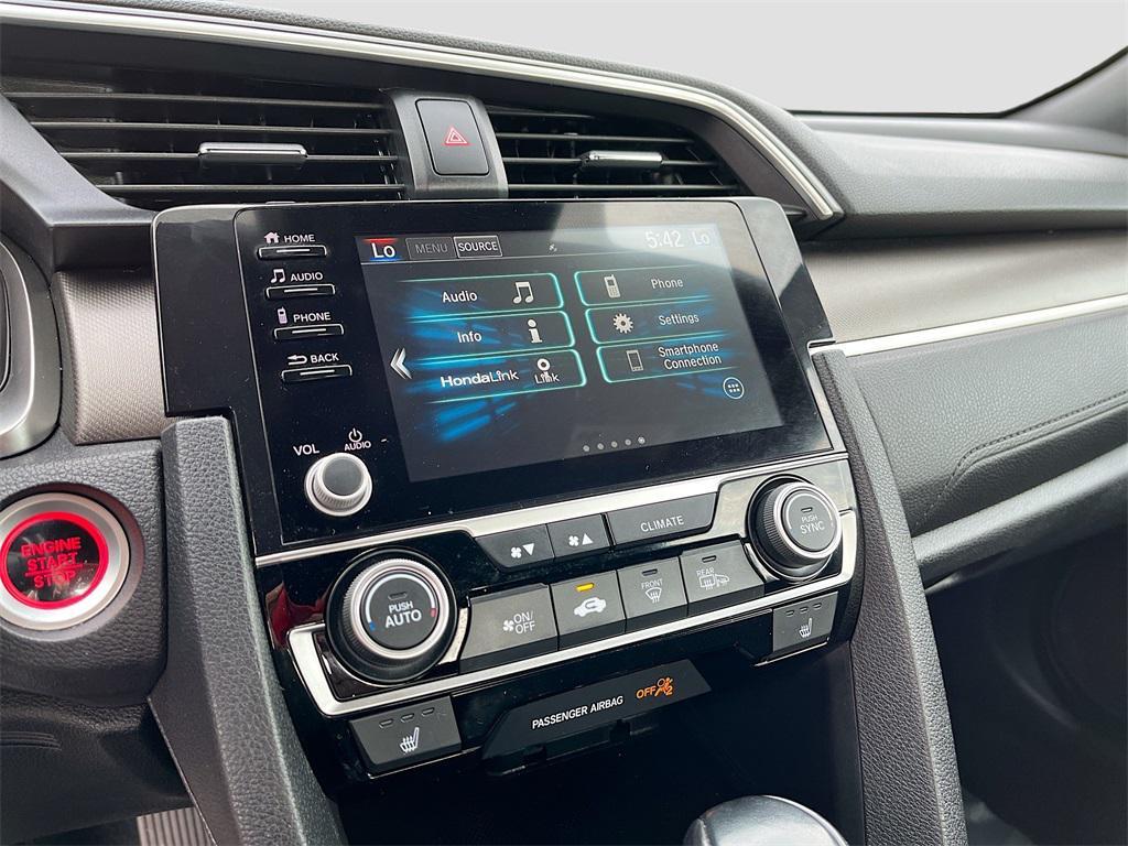 used 2019 Honda Civic car, priced at $16,300