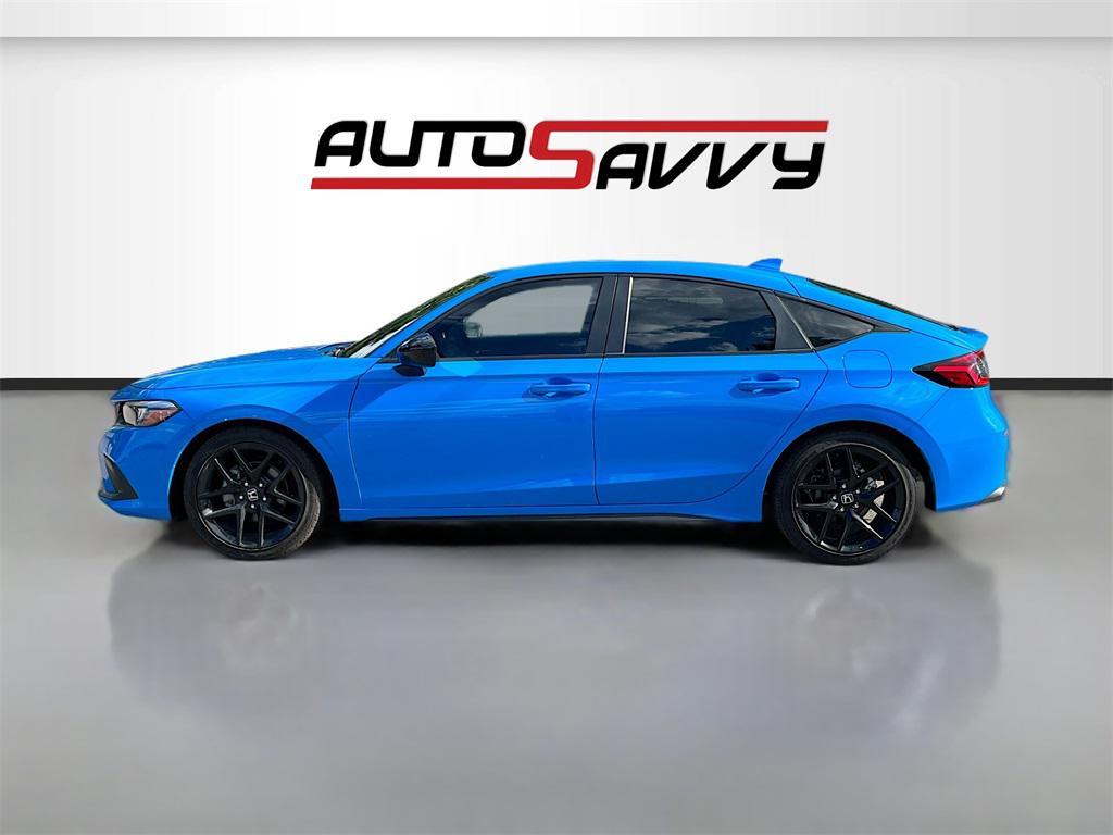 used 2024 Honda Civic car, priced at $23,200