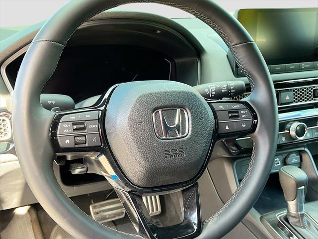 used 2024 Honda Civic car, priced at $23,800