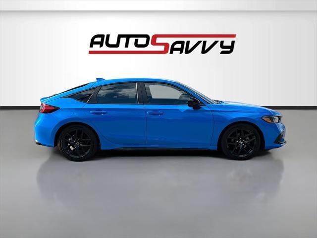 used 2024 Honda Civic car, priced at $23,800