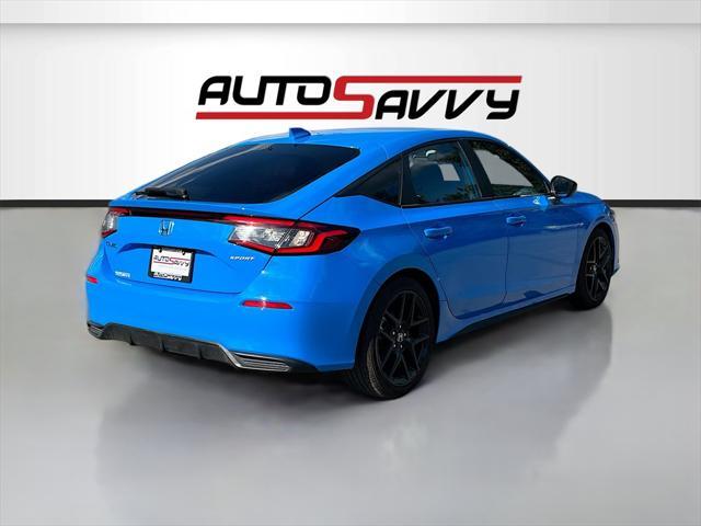 used 2024 Honda Civic car, priced at $23,800