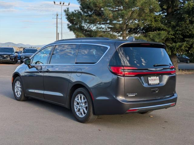 used 2022 Chrysler Pacifica car, priced at $22,700