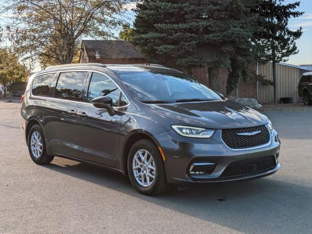 used 2022 Chrysler Pacifica car, priced at $22,700