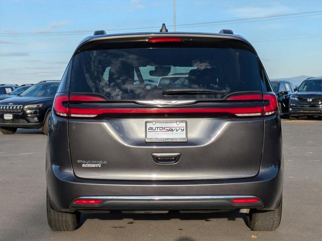 used 2022 Chrysler Pacifica car, priced at $22,700