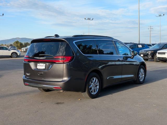 used 2022 Chrysler Pacifica car, priced at $22,700