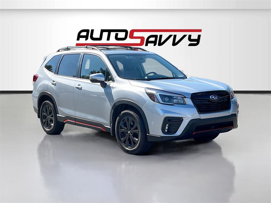 used 2021 Subaru Forester car, priced at $22,700