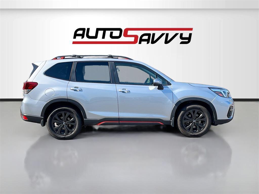 used 2021 Subaru Forester car, priced at $22,700